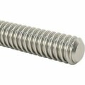 Bsc Preferred Ultra-Precision Lead Screw 7/32-20.8 Thread Size 18 Long 6642K14